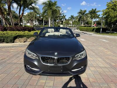 2016 BMW 228i WOW!! 228I CONVERTIBLE SPORT PKG LOW MILES 954-902-9298 - Photo 36 - Pompano Beach, FL 33069
