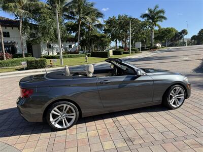 2016 BMW 228i WOW!! 228I CONVERTIBLE SPORT PKG LOW MILES 954-902-9298 - Photo 32 - Pompano Beach, FL 33069
