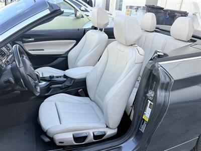 2016 BMW 228i WOW!! 228I CONVERTIBLE SPORT PKG LOW MILES 954-902-9298 - Photo 20 - Pompano Beach, FL 33069