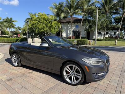 2016 BMW 228i WOW!! 228I CONVERTIBLE SPORT PKG LOW MILES 954-902-9298 - Photo 1 - Pompano Beach, FL 33069