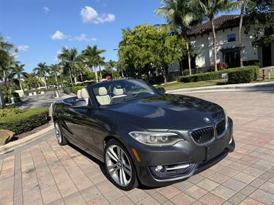 2016 BMW 228i WOW!! 228I CONVERTIBLE SPORT PKG LOW MILES 954-902-9298 - Photo 44 - Pompano Beach, FL 33069