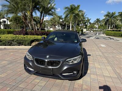 2016 BMW 228i WOW!! 228I CONVERTIBLE SPORT PKG LOW MILES 954-902-9298 - Photo 10 - Pompano Beach, FL 33069