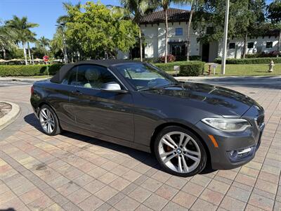 2016 BMW 228i WOW!! 228I CONVERTIBLE SPORT PKG LOW MILES 954-902-9298 - Photo 14 - Pompano Beach, FL 33069