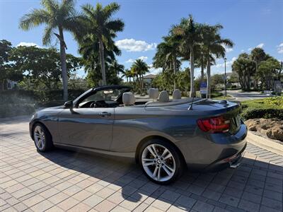 2016 BMW 228i WOW!! 228I CONVERTIBLE SPORT PKG LOW MILES 954-902-9298 - Photo 38 - Pompano Beach, FL 33069