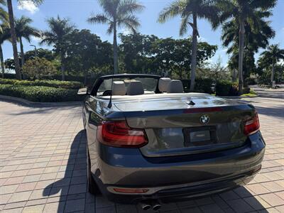 2016 BMW 228i WOW!! 228I CONVERTIBLE SPORT PKG LOW MILES 954-902-9298 - Photo 29 - Pompano Beach, FL 33069