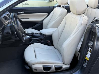 2016 BMW 228i WOW!! 228I CONVERTIBLE SPORT PKG LOW MILES 954-902-9298 - Photo 48 - Pompano Beach, FL 33069