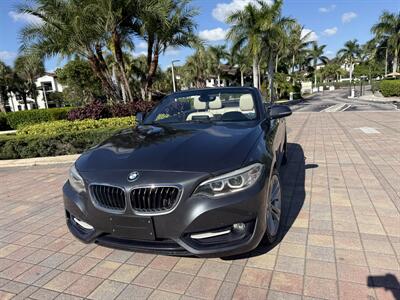 2016 BMW 228i WOW!! 228I CONVERTIBLE SPORT PKG LOW MILES 954-902-9298 - Photo 45 - Pompano Beach, FL 33069