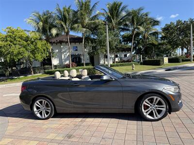 2016 BMW 228i WOW!! 228I CONVERTIBLE SPORT PKG LOW MILES 954-902-9298 - Photo 34 - Pompano Beach, FL 33069