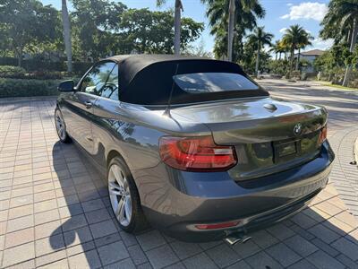 2016 BMW 228i WOW!! 228I CONVERTIBLE SPORT PKG LOW MILES 954-902-9298 - Photo 6 - Pompano Beach, FL 33069