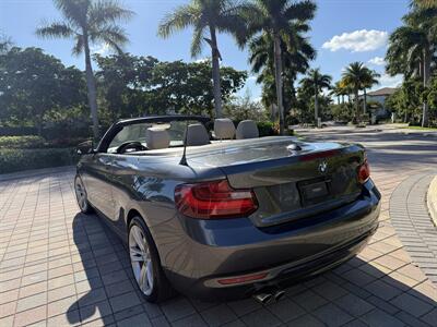 2016 BMW 228i WOW!! 228I CONVERTIBLE SPORT PKG LOW MILES 954-902-9298 - Photo 30 - Pompano Beach, FL 33069