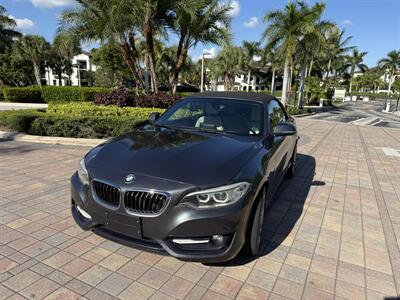 2016 BMW 228i WOW!! 228I CONVERTIBLE SPORT PKG LOW MILES 954-902-9298 - Photo 24 - Pompano Beach, FL 33069