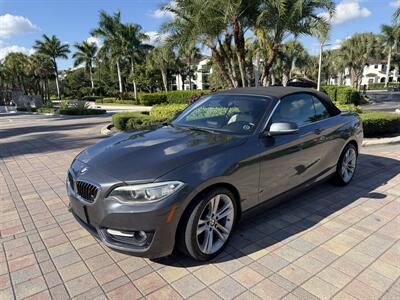 2016 BMW 228i WOW!! 228I CONVERTIBLE SPORT PKG LOW MILES 954-902-9298 - Photo 3 - Pompano Beach, FL 33069