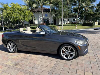 2016 BMW 228i WOW!! 228I CONVERTIBLE SPORT PKG LOW MILES 954-902-9298 - Photo 7 - Pompano Beach, FL 33069
