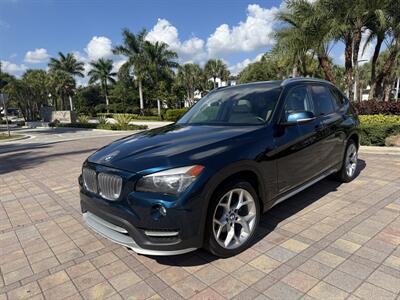 2015 BMW X1 xDrive28i  WOW !! AWD LOW MILES !!! LOADED !!CARFAX !! - Photo 2 - Pompano Beach, FL 33069
