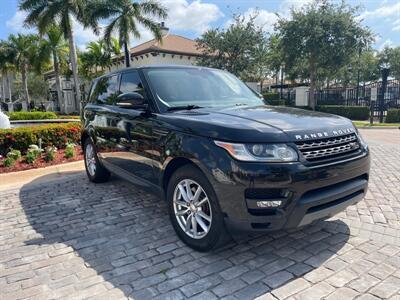 2014 Land Rover Range Rover Sport SE  suv - Photo 1 - Pompano Beach, FL 33069