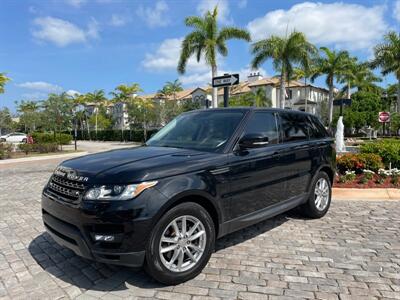 2014 Land Rover Range Rover Sport SE  suv - Photo 2 - Pompano Beach, FL 33069