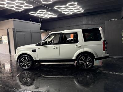 2016 Land Rover LR4 HSE  WOW!! ONLY 86K MILES !! 2 OWNERS NO ACCIDENTS !! BRAND NEW  MATTE  PEARL WHITE WRAP !! 954-902-9298 - Photo 16 - Pompano Beach, FL 33069