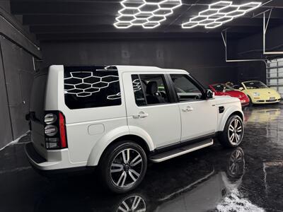 2016 Land Rover LR4 HSE  WOW!! ONLY 86K MILES !! 2 OWNERS NO ACCIDENTS !! BRAND NEW  MATTE  PEARL WHITE WRAP !! 954-902-9298 - Photo 4 - Pompano Beach, FL 33069