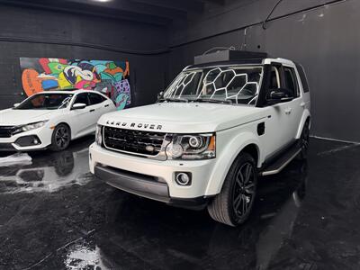 2016 Land Rover LR4 HSE  WOW!! ONLY 86K MILES !! 2 OWNERS NO ACCIDENTS !! BRAND NEW  MATTE  PEARL WHITE WRAP !! 954-902-9298 - Photo 30 - Pompano Beach, FL 33069