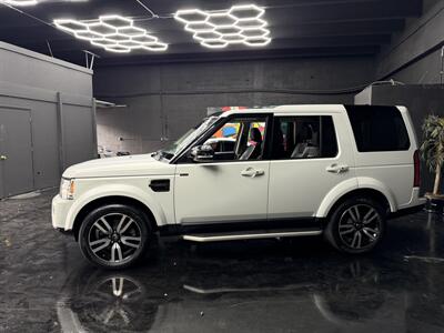 2016 Land Rover LR4 HSE  WOW!! ONLY 86K MILES !! 2 OWNERS NO ACCIDENTS !! BRAND NEW  MATTE  PEARL WHITE WRAP !! 954-902-9298 - Photo 7 - Pompano Beach, FL 33069