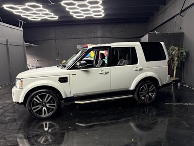 2016 Land Rover LR4 HSE  WOW!! ONLY 86K MILES !! 2 OWNERS NO ACCIDENTS !! BRAND NEW  MATTE  PEARL WHITE WRAP !! 954-902-9298 - Photo 10 - Pompano Beach, FL 33069