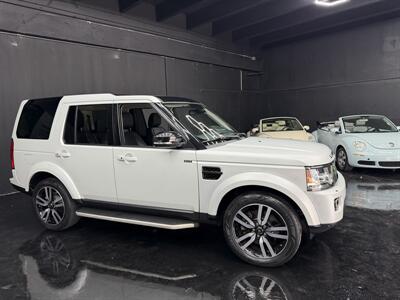 2016 Land Rover LR4 HSE  WOW!! ONLY 86K MILES !! 2 OWNERS NO ACCIDENTS !! BRAND NEW  MATTE  PEARL WHITE WRAP !! 954-902-9298 - Photo 20 - Pompano Beach, FL 33069