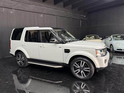 2016 Land Rover LR4 HSE  WOW!! ONLY 86K MILES !! 2 OWNERS NO ACCIDENTS !! BRAND NEW  MATTE  PEARL WHITE WRAP !! 954-902-9298 - Photo 8 - Pompano Beach, FL 33069