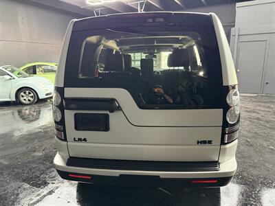 2016 Land Rover LR4 HSE  WOW!! ONLY 86K MILES !! 2 OWNERS NO ACCIDENTS !! BRAND NEW  MATTE  PEARL WHITE WRAP !! 954-902-9298 - Photo 14 - Pompano Beach, FL 33069