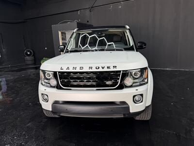 2016 Land Rover LR4 HSE  WOW!! ONLY 86K MILES !! 2 OWNERS NO ACCIDENTS !! BRAND NEW  MATTE  PEARL WHITE WRAP !! 954-902-9298 - Photo 33 - Pompano Beach, FL 33069