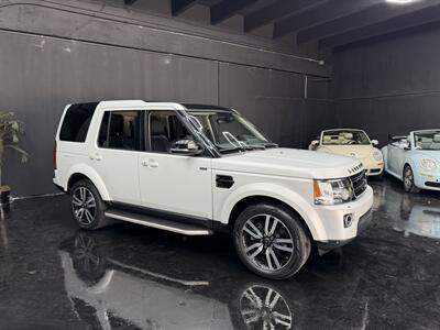2016 Land Rover LR4 HSE  WOW!! ONLY 86K MILES !! 2 OWNERS NO ACCIDENTS !! BRAND NEW  MATTE  PEARL WHITE WRAP !! 954-902-9298 - Photo 36 - Pompano Beach, FL 33069