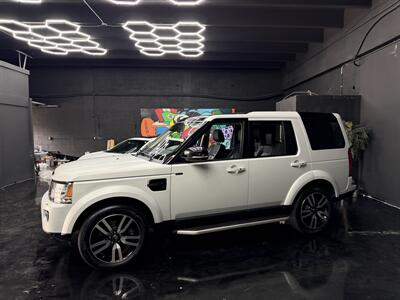 2016 Land Rover LR4 HSE  WOW!! ONLY 86K MILES !! 2 OWNERS NO ACCIDENTS !! BRAND NEW  MATTE  PEARL WHITE WRAP !! 954-902-9298 - Photo 23 - Pompano Beach, FL 33069