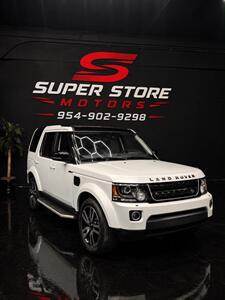 2016 Land Rover LR4 HSE  WOW!! ONLY 86K MILES !! 2 OWNERS NO ACCIDENTS !! BRAND NEW  MATTE  PEARL WHITE WRAP !! 954-902-9298 - Photo 1 - Pompano Beach, FL 33069