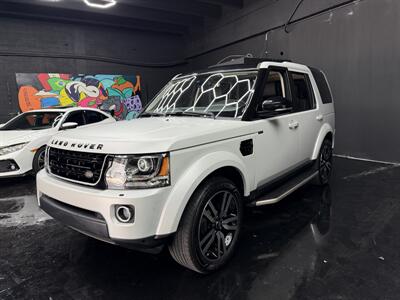 2016 Land Rover LR4 HSE  WOW!! ONLY 86K MILES !! 2 OWNERS NO ACCIDENTS !! BRAND NEW  MATTE  PEARL WHITE WRAP !! 954-902-9298 - Photo 11 - Pompano Beach, FL 33069