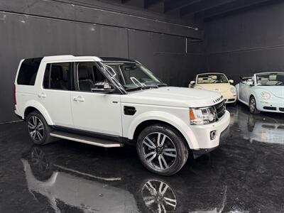 2016 Land Rover LR4 HSE  WOW!! ONLY 86K MILES !! 2 OWNERS NO ACCIDENTS !! BRAND NEW  MATTE  PEARL WHITE WRAP !! 954-902-9298 - Photo 35 - Pompano Beach, FL 33069