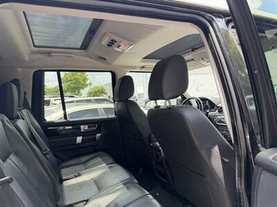 2016 Land Rover LR4 HSE  WOW!! ONLY 86K MILES !! 2 OWNERS NO ACCIDENTS !! BRAND NEW  MATTE  PEARL WHITE WRAP !! 954-902-9298 - Photo 46 - Pompano Beach, FL 33069