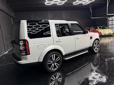 2016 Land Rover LR4 HSE  WOW!! ONLY 86K MILES !! 2 OWNERS NO ACCIDENTS !! BRAND NEW  MATTE  PEARL WHITE WRAP !! 954-902-9298 - Photo 19 - Pompano Beach, FL 33069