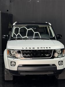 2016 Land Rover LR4 HSE  WOW!! ONLY 86K MILES !! 2 OWNERS NO ACCIDENTS !! BRAND NEW  MATTE  PEARL WHITE WRAP !! 954-902-9298 - Photo 3 - Pompano Beach, FL 33069