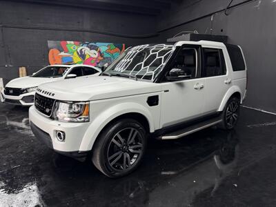 2016 Land Rover LR4 HSE  WOW!! ONLY 86K MILES !! 2 OWNERS NO ACCIDENTS !! BRAND NEW  MATTE  PEARL WHITE WRAP !! 954-902-9298 - Photo 2 - Pompano Beach, FL 33069