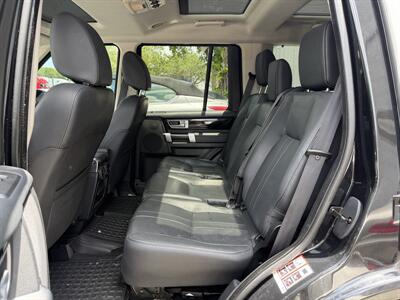 2016 Land Rover LR4 HSE  WOW!! ONLY 86K MILES !! 2 OWNERS NO ACCIDENTS !! BRAND NEW  MATTE  PEARL WHITE WRAP !! 954-902-9298 - Photo 38 - Pompano Beach, FL 33069