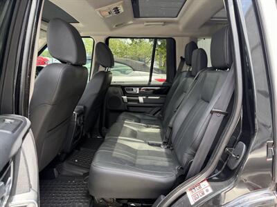 2016 Land Rover LR4 HSE  WOW!! ONLY 86K MILES !! 2 OWNERS NO ACCIDENTS !! BRAND NEW  MATTE  PEARL WHITE WRAP !! 954-902-9298 - Photo 41 - Pompano Beach, FL 33069
