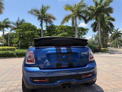 2015 MINI Convertible Cooper S  WOW !! ONLY 45K MILES !!! CONVERTIBLE !!HOT COLOR !!! POWER TOP !! HDT SEATS !! CALL NOW 954-902-9298 !!! - Photo 32 - Pompano Beach, FL 33069