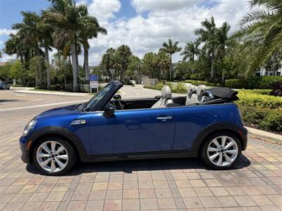 2015 MINI Convertible Cooper S  WOW !! ONLY 45K MILES !!! CONVERTIBLE !!HOT COLOR !!! POWER TOP !! HDT SEATS !! CALL NOW 954-902-9298 !!! - Photo 31 - Pompano Beach, FL 33069