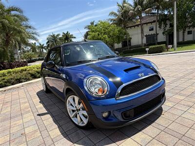 2015 MINI Convertible Cooper S  WOW !! ONLY 45K MILES !!! CONVERTIBLE !!HOT COLOR !!! POWER TOP !! HDT SEATS !! CALL NOW 954-902-9298 !!! - Photo 29 - Pompano Beach, FL 33069