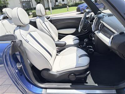 2015 MINI Convertible Cooper S  WOW !! ONLY 45K MILES !!! CONVERTIBLE !!HOT COLOR !!! POWER TOP !! HDT SEATS !! CALL NOW 954-902-9298 !!! - Photo 50 - Pompano Beach, FL 33069