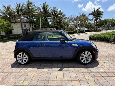 2015 MINI Convertible Cooper S  WOW !! ONLY 45K MILES !!! CONVERTIBLE !!HOT COLOR !!! POWER TOP !! HDT SEATS !! CALL NOW 954-902-9298 !!! - Photo 5 - Pompano Beach, FL 33069