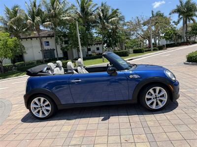 2015 MINI Convertible Cooper S  WOW !! ONLY 45K MILES !!! CONVERTIBLE !!HOT COLOR !!! POWER TOP !! HDT SEATS !! CALL NOW 954-902-9298 !!! - Photo 38 - Pompano Beach, FL 33069