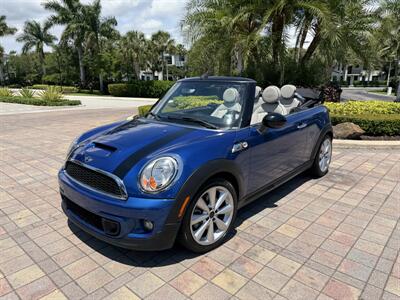 2015 MINI Convertible Cooper S  WOW !! ONLY 45K MILES !!! CONVERTIBLE !!HOT COLOR !!! POWER TOP !! HDT SEATS !! CALL NOW 954-902-9298 !!! - Photo 9 - Pompano Beach, FL 33069