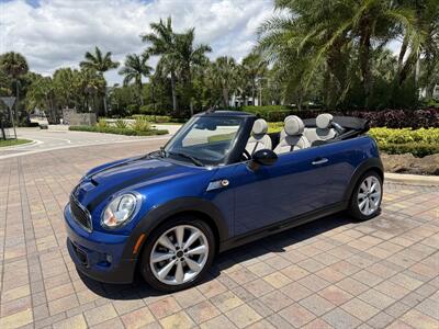 2015 MINI Convertible Cooper S  WOW !! ONLY 45K MILES !!! CONVERTIBLE !!HOT COLOR !!! POWER TOP !! HDT SEATS !! CALL NOW 954-902-9298 !!! - Photo 26 - Pompano Beach, FL 33069