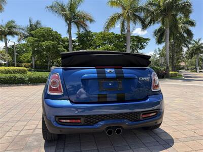 2015 MINI Convertible Cooper S  WOW !! ONLY 45K MILES !!! CONVERTIBLE !!HOT COLOR !!! POWER TOP !! HDT SEATS !! CALL NOW 954-902-9298 !!! - Photo 12 - Pompano Beach, FL 33069