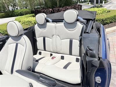 2015 MINI Convertible Cooper S  WOW !! ONLY 45K MILES !!! CONVERTIBLE !!HOT COLOR !!! POWER TOP !! HDT SEATS !! CALL NOW 954-902-9298 !!! - Photo 46 - Pompano Beach, FL 33069
